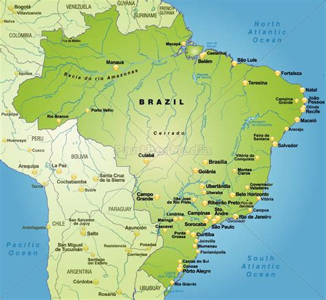 hauptstadt von brasilien lage